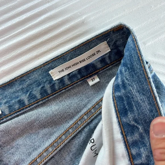 Joni High Rise Loose 29L - Picture 3 of 7